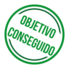 ¡Objetivo Conseguido!