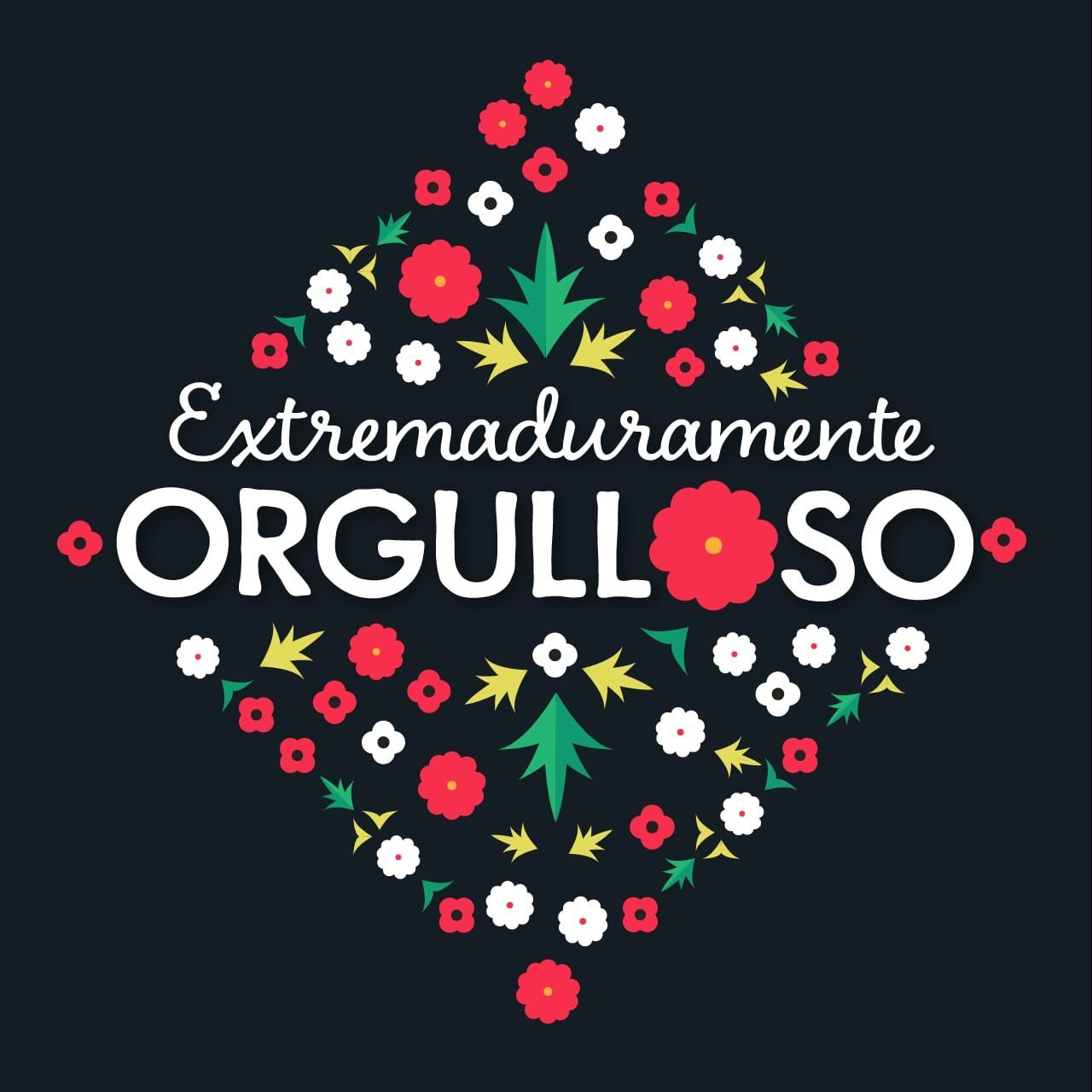 Feliz día de Extremadura