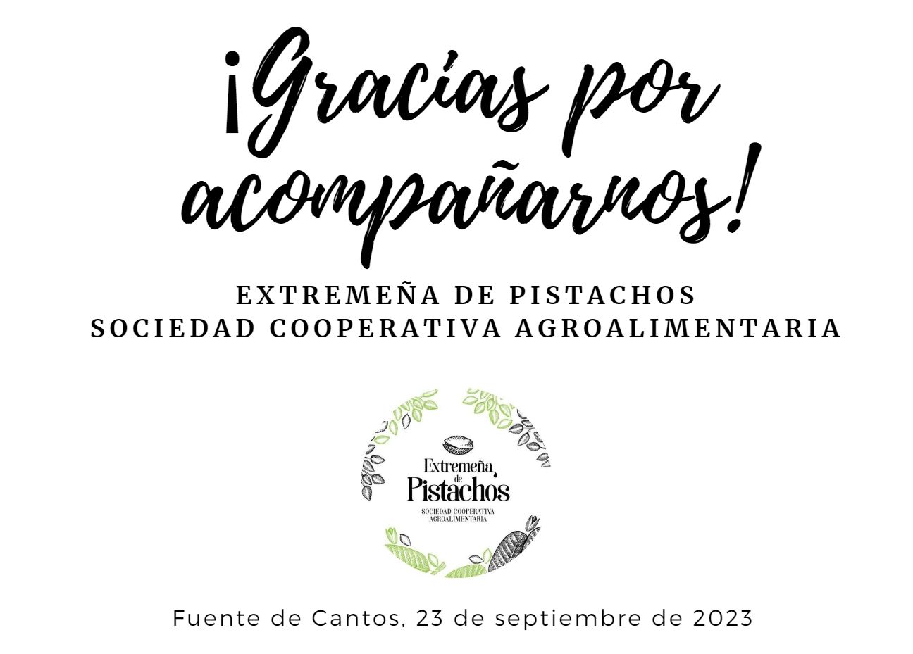 ¡Gracias por acompañarnos!