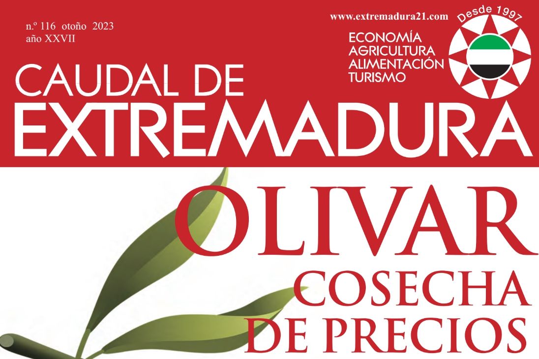 Revista Caudal de Extremadura Otoño 2023