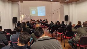Gran participación de los socios en la asamblea