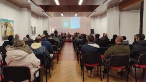 Gran participación de los socios en la asamblea