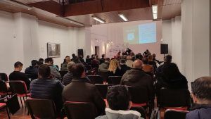 Gran participación de los socios en la asamblea