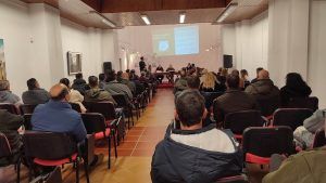 Gran participación de los socios en la asamblea