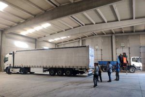 Reforma planta de procesado de Pistachos