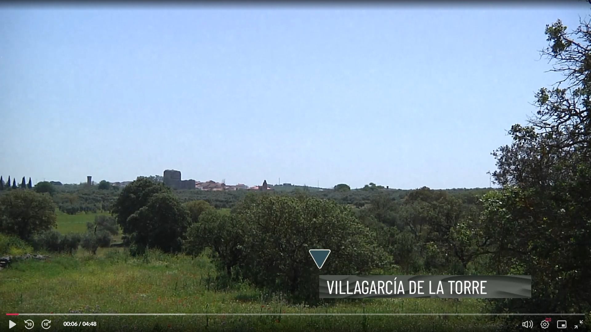 Reportaje de Canal Extremadura a una de nuestras explotaciones de pistacho en Villagarcía de la Torre