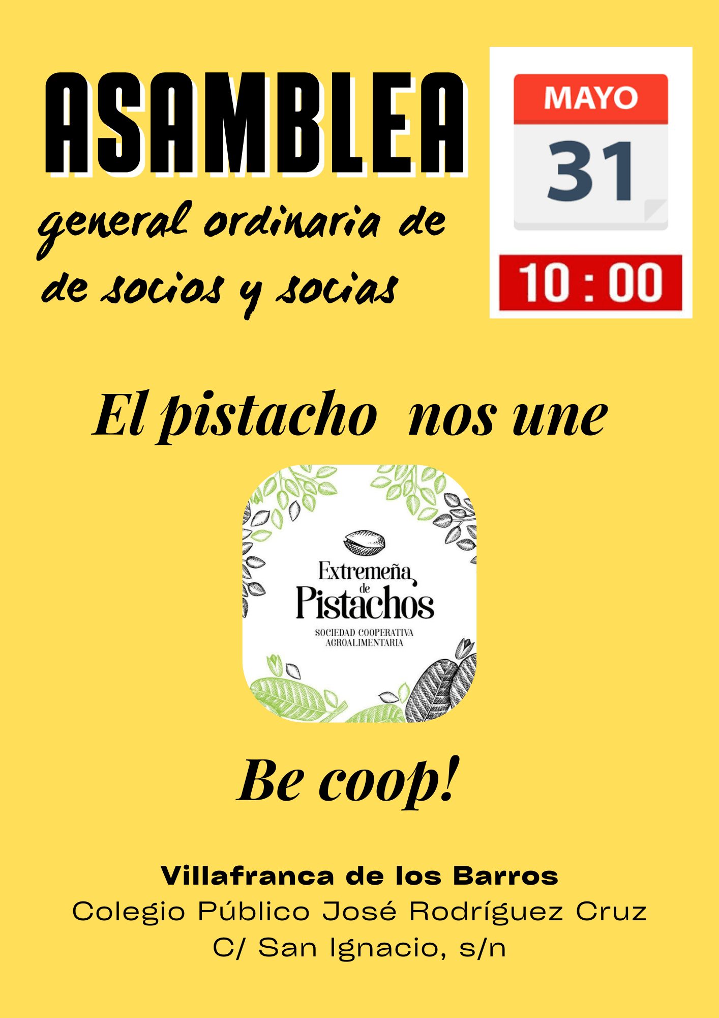 ¡Nos vemos en la Asamblea!